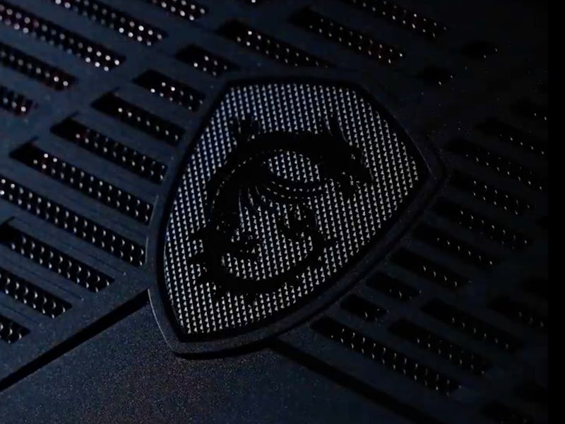 MSI teaser of its upcoming handheld