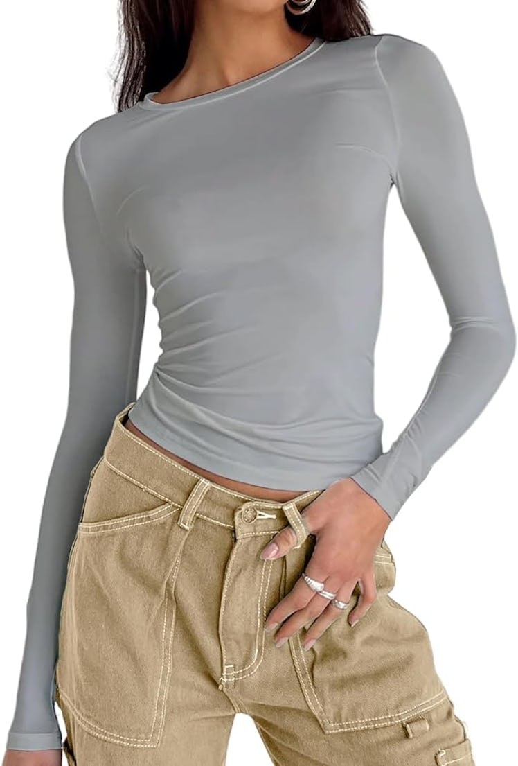 Abardsion Crew Neck Top
