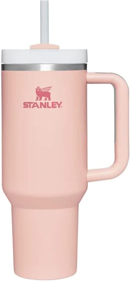 This pink Stanley Quencher is a great gift for Valentine's Day. 