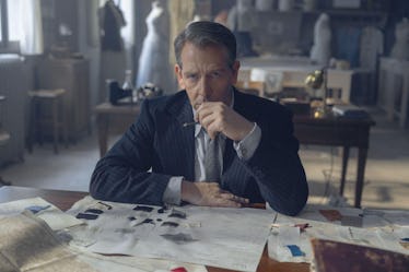 Ben Mendelsohn, The New Look'taki Christian Dior rolünde