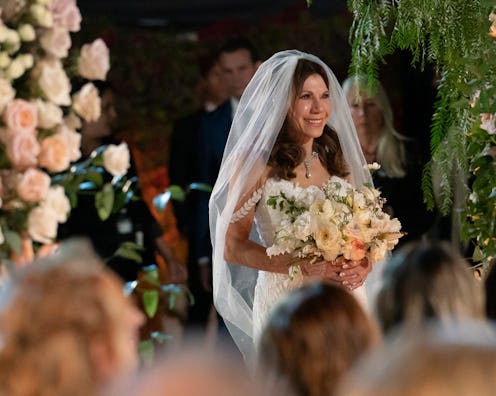 Theresa at the 'Golden Wedding.' Photo via ABC