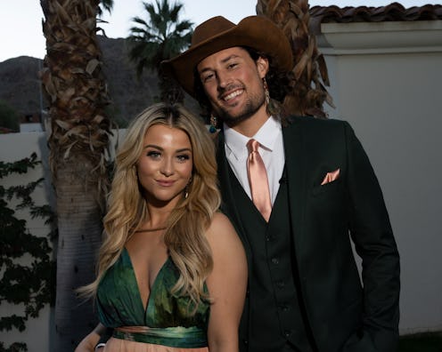 Christina and Brayden at the ‘Golden Wedding.’ Photo via ABC