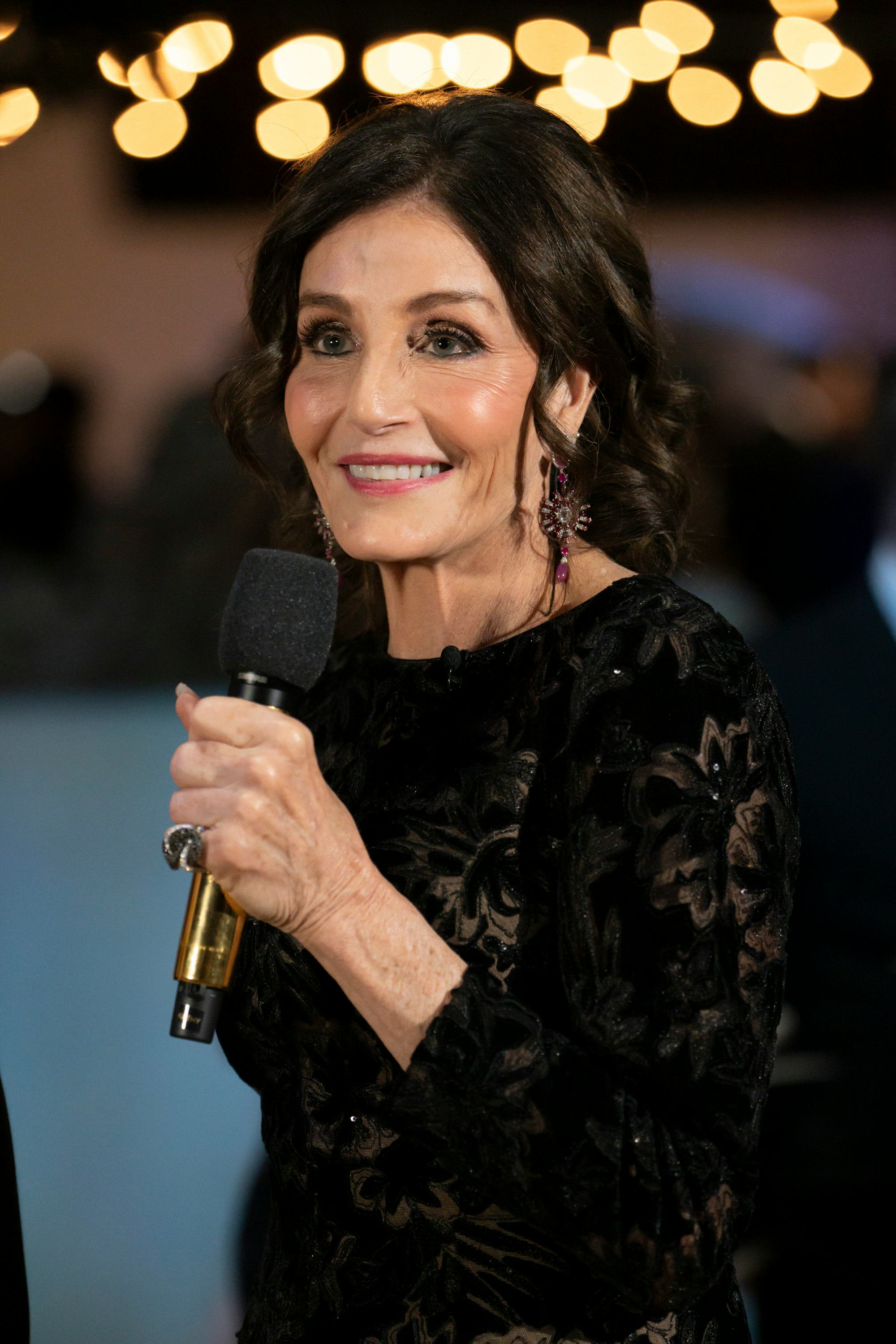 Kathy at &lsquo;The Golden Wedding.&rsquo; Photo via ABC