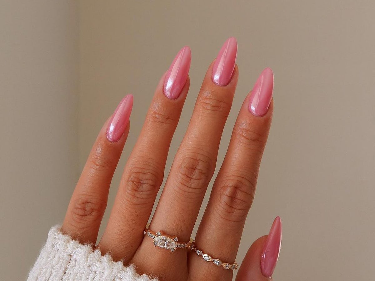 Hot Pink Nail Art Runway Trends