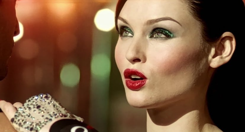 Sophie Ellis-Bextor in the “Murder on the Dancefloor” music video.