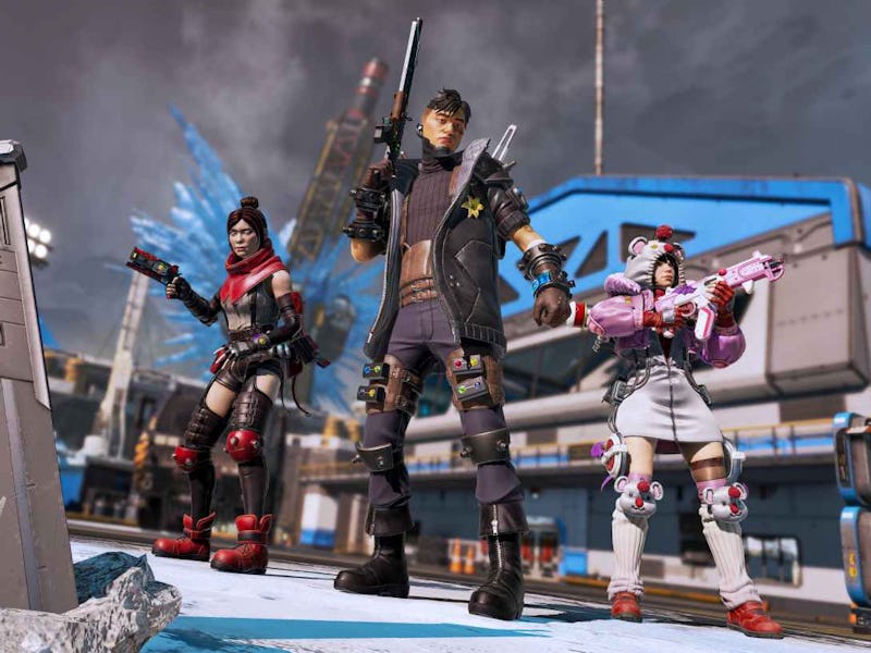 FF7 x Apex Legends crossover screenshot