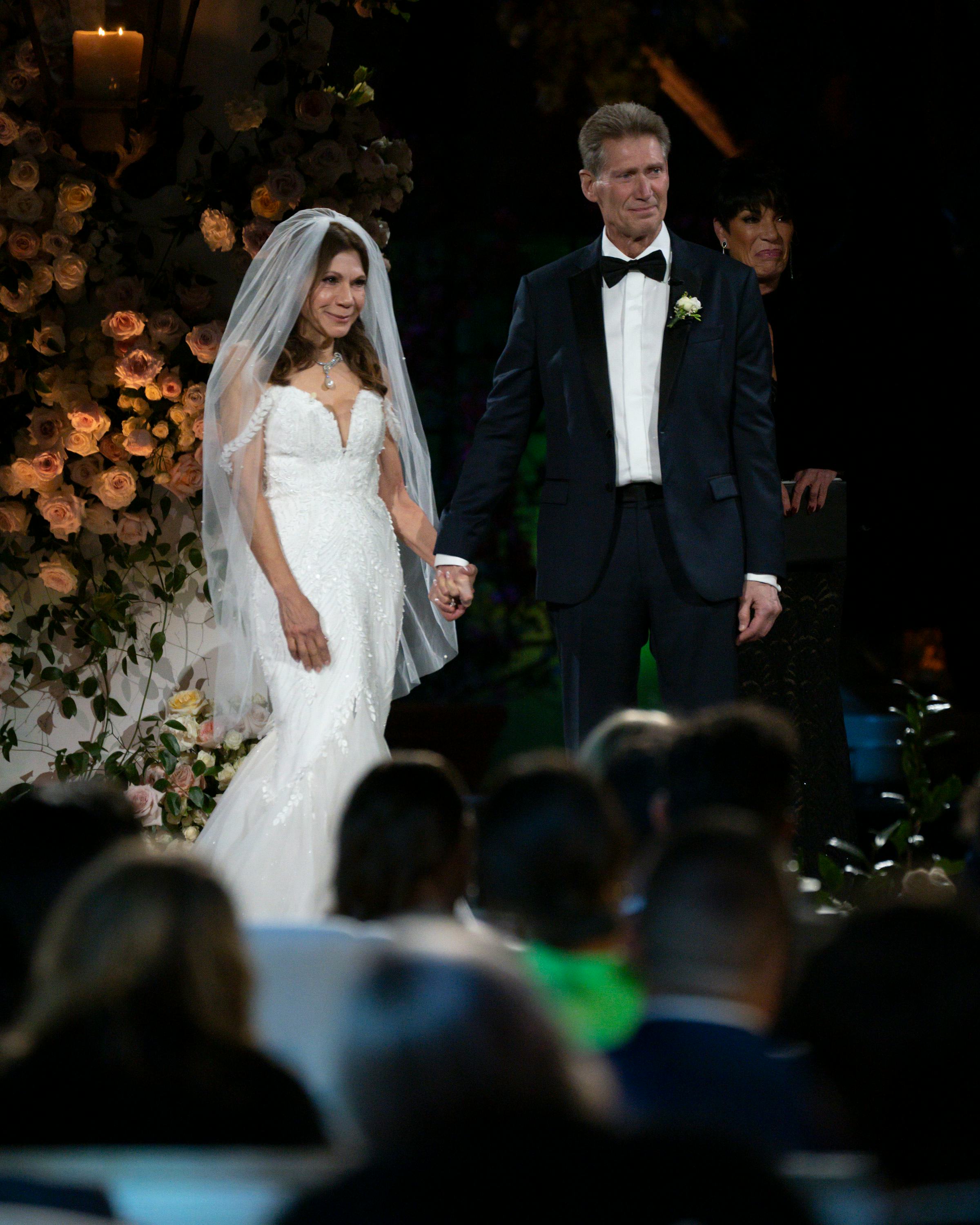 Gerry and Theresa&rsquo;s &lsquo;Golden Wedding.&rsquo; Photo via ABC