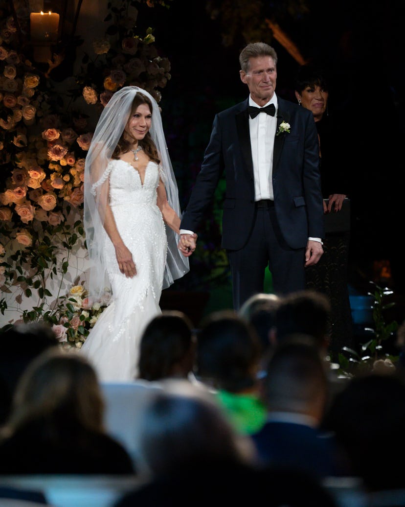 Gerry and Theresa’s ‘Golden Wedding.’ Photo via ABC