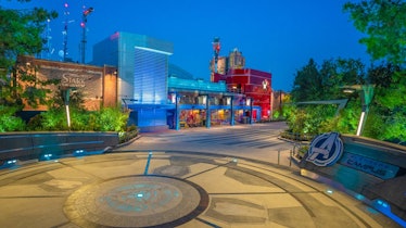 I did a power walking fitness class at Disneyland's California Adventure Park before it opened for t...