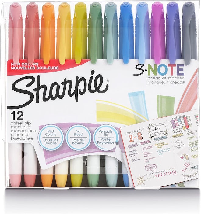 SHARPIE S-Note Creative Highlighters (12-Pack)