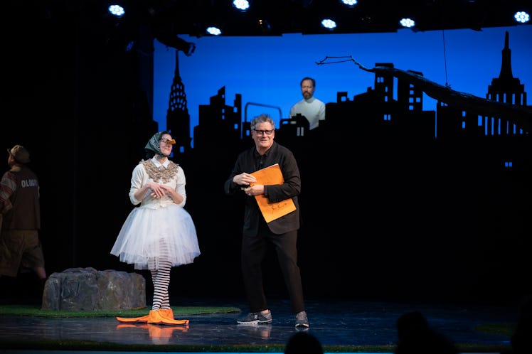Third Bird by Isaac Mizrahi and Nico Muhly, commissioned by Works & Process, December16, 2023. Featu...