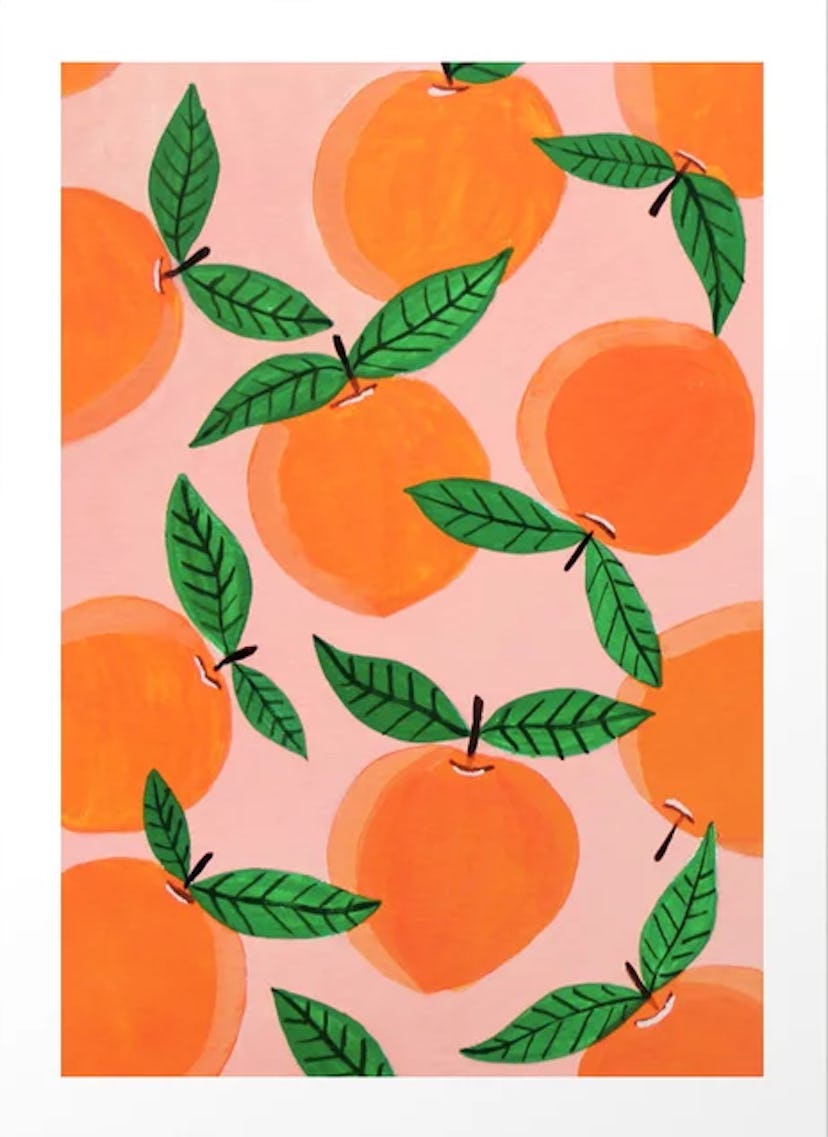 Peaches Wall Art