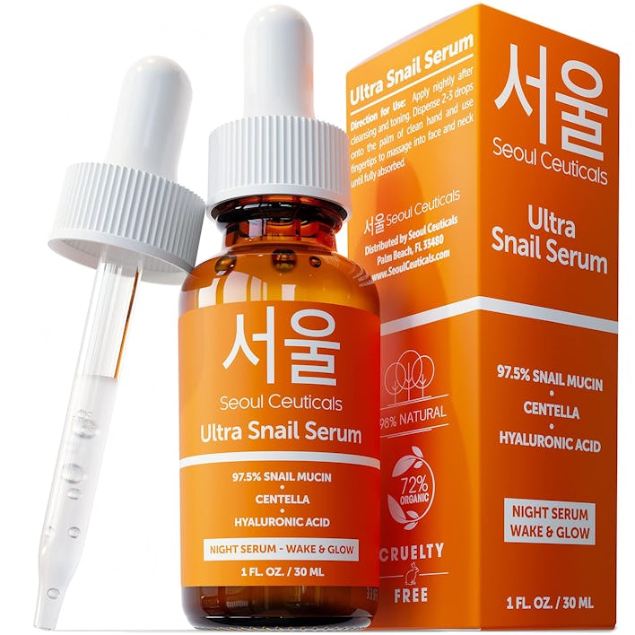 SeoulCeuticals Korean Skin Care 97.5% Snail Mucin Serum