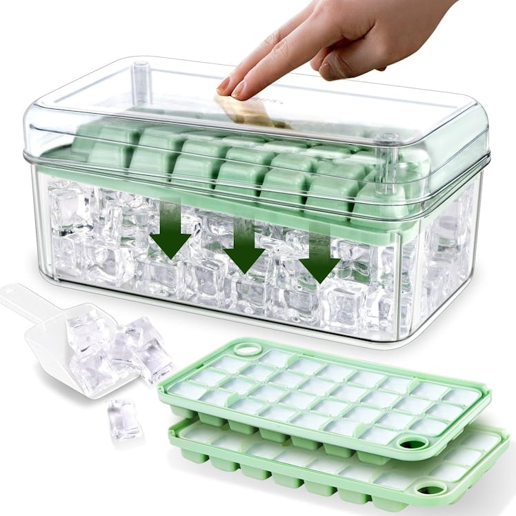 longzon Mini Ice Cube Tray