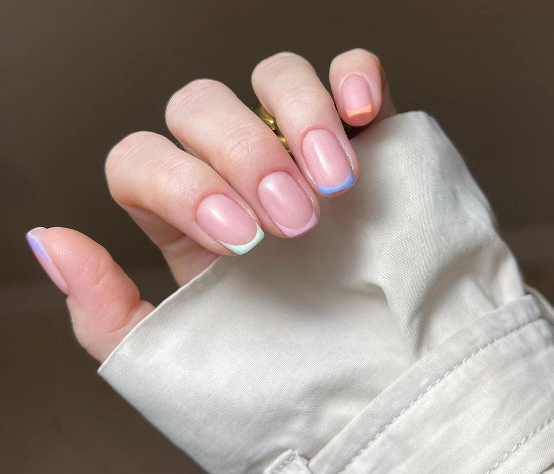 20 French Manicure Ideas For 2024 That Are Unique Takes On A Classic   7814514b Fe25 4da0 Ac40 D91e261345f1 368258333 18232241467215446 3853191682599956618 N 