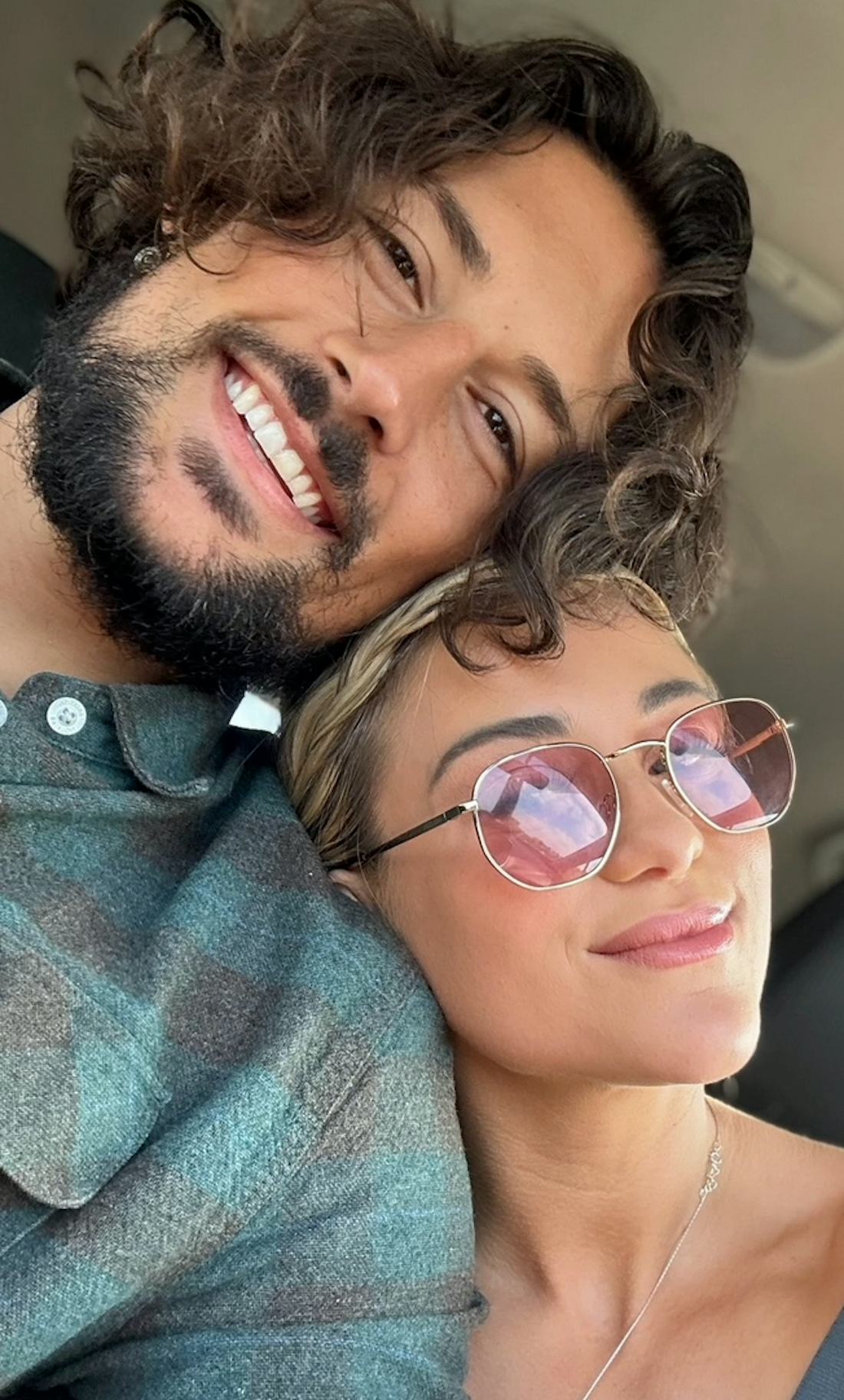 Brayden & Christina Got Engaged At The 'Golden Wedding'