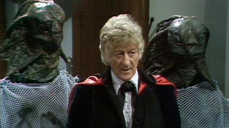 Doctor Who The Sea Devils
