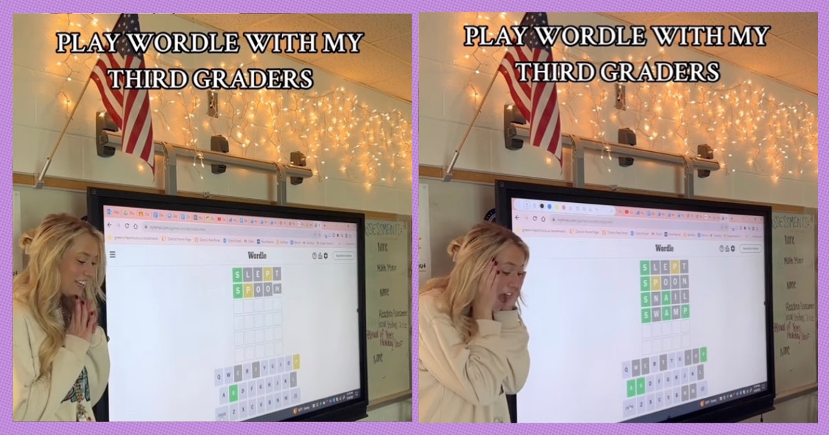 Watch A Teacher Using Wordle To Teach Her Third Graders