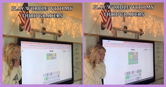 A third grade teacher plays World with her students, and it is the most wholesome thing ever.