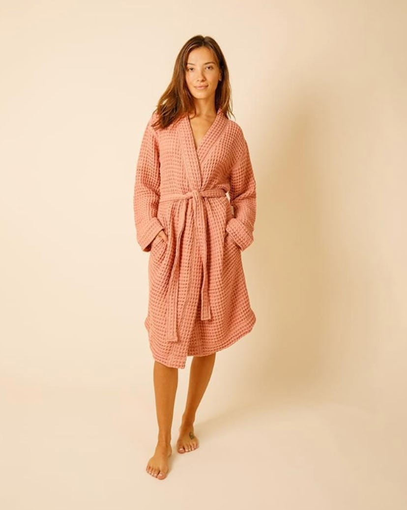 Weightless Waffle Robe