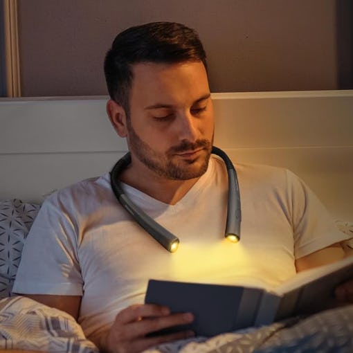 Glocusent LED Neck Reading Light