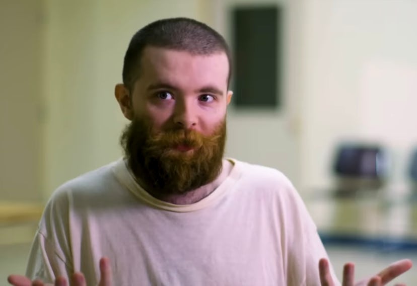 Nick Godejohn spoke from prison, where he's serving a life sentence, in Oxygen's 'Gypsy Rose & Nick:...