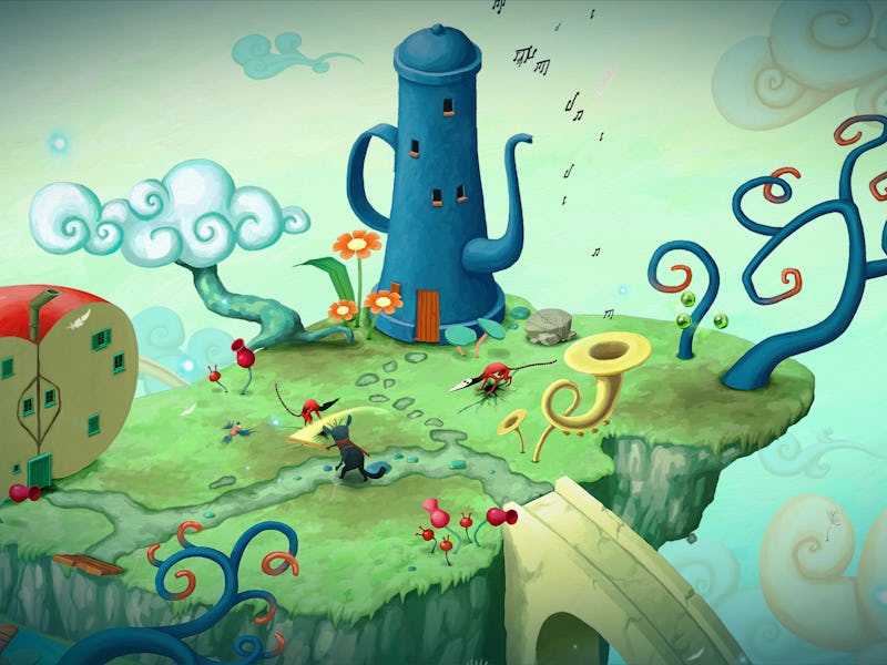 screenshot from Figment