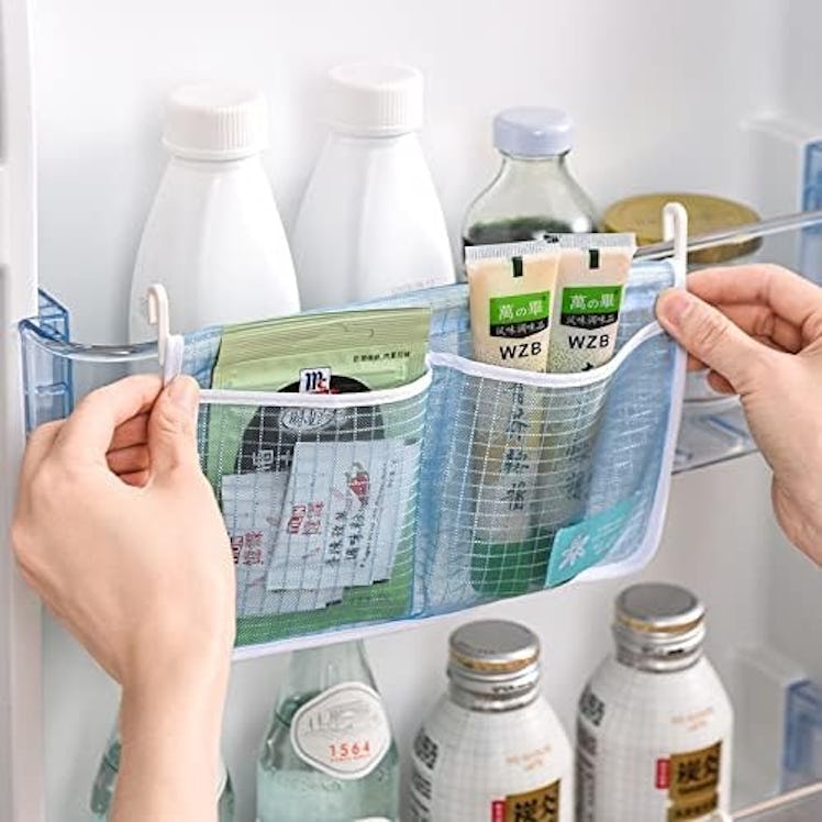 MOLANLY Refrigerator Door Organizer (2-Pack)