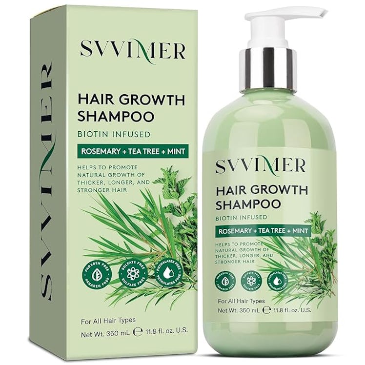 Svvimer Rosemary Hair Growth Shampoo