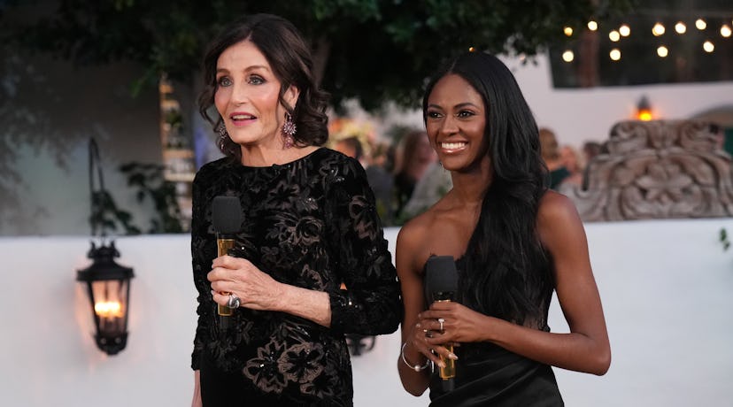 Kathy Swarts and Charity Lawson.