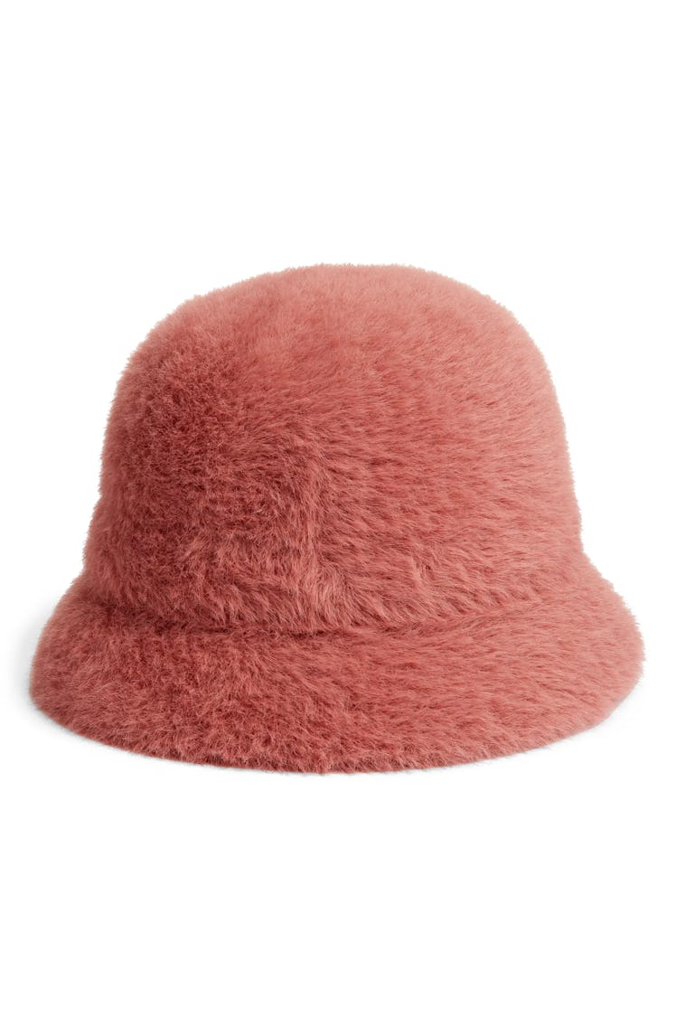 Faux Fur Bucket Hat