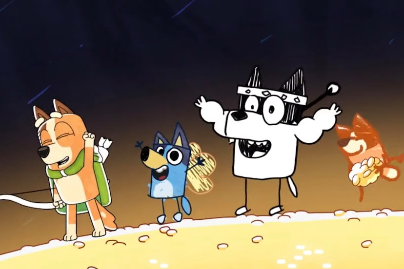 I would absolutely play this Bluey D&D campaign