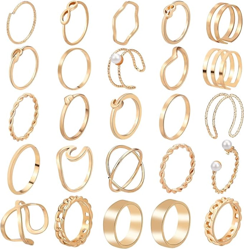 ONESING Stackable Rings (25-Piece Set)