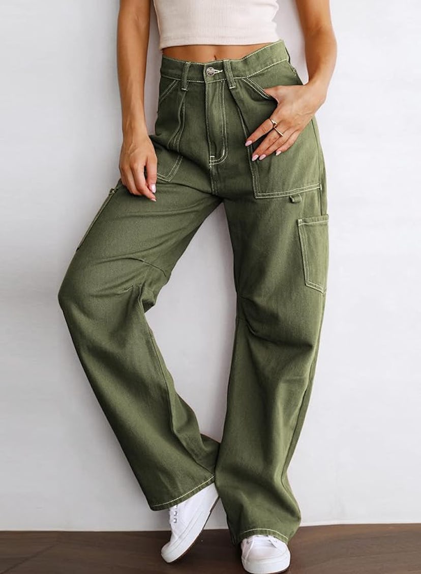 Dokotoo High Waist Cargo Pants