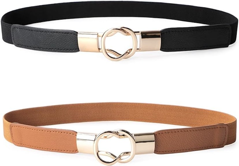 JASGOOD Waist Belts (2-Pack)