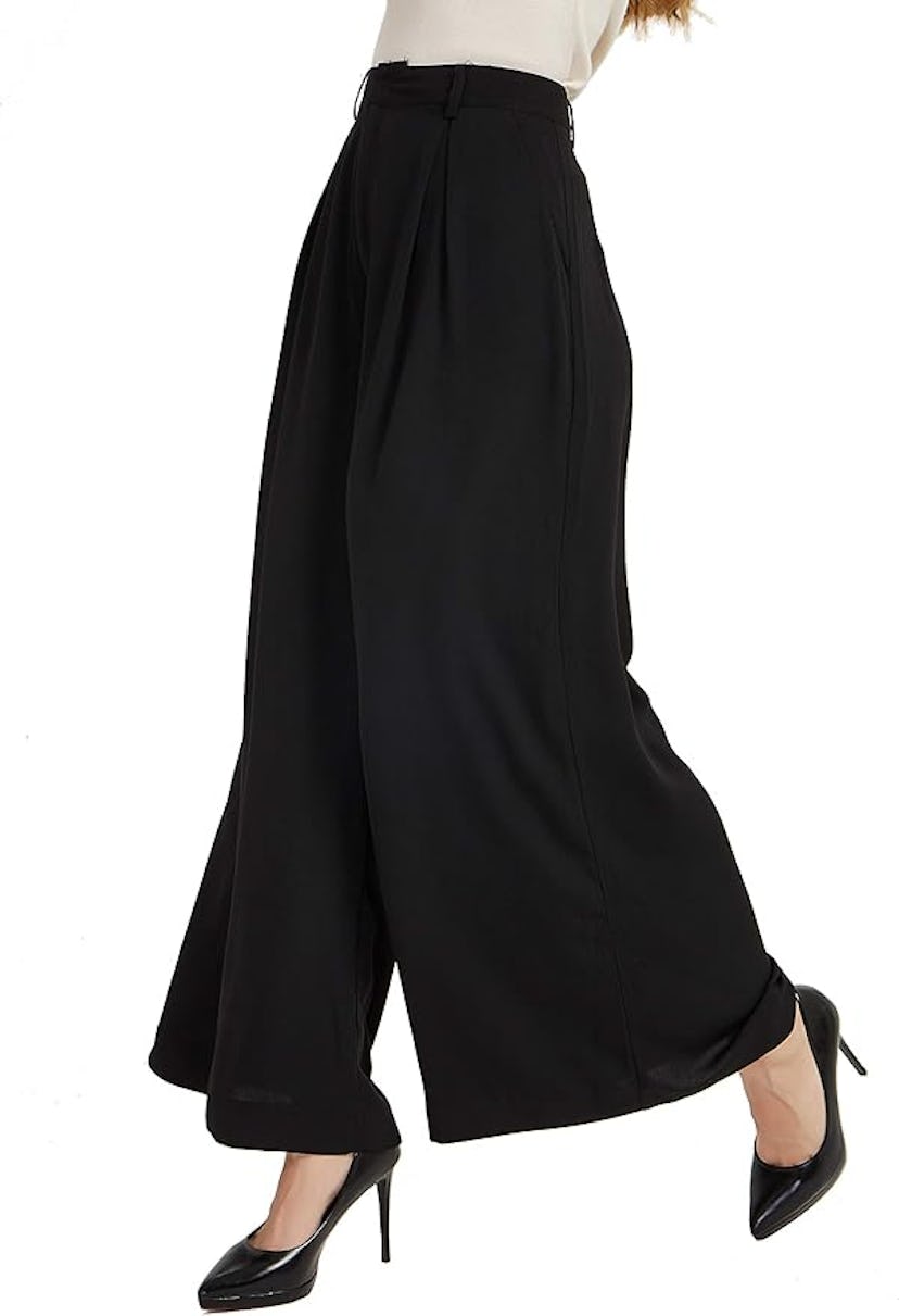 Tronjori High Waist Palazzo Pants