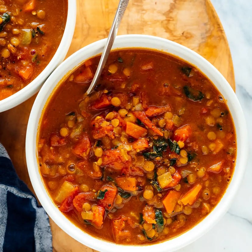 best lentil soup