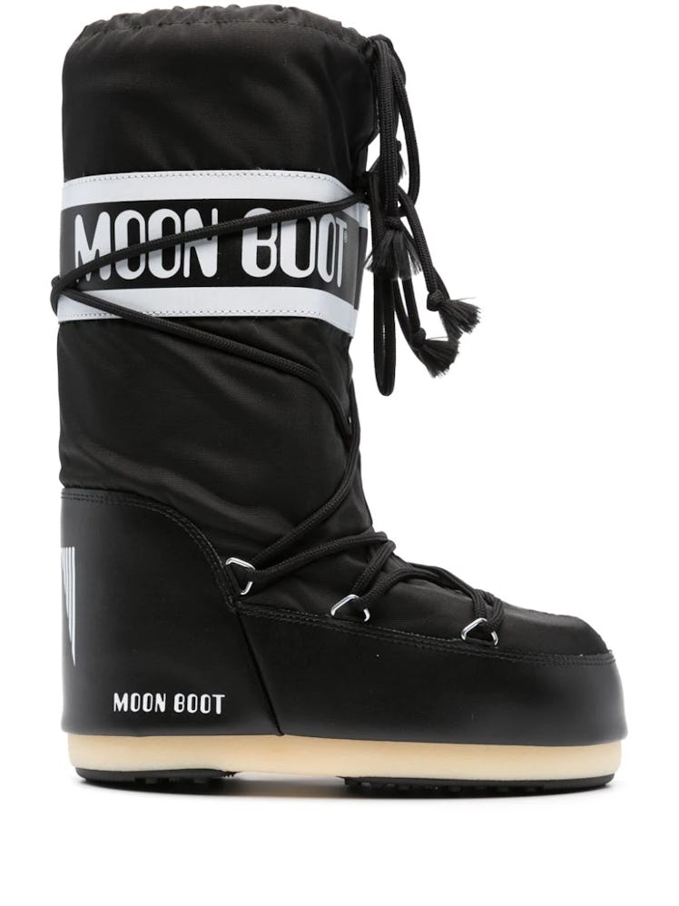 Icon Panelled Waterproof Boots