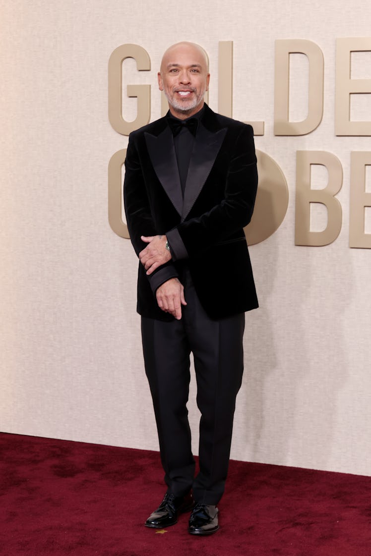 Jo Koy attends the 81st Annual Golden Globe Awards at The Beverly Hilton on January 07, 2024 in Beve...