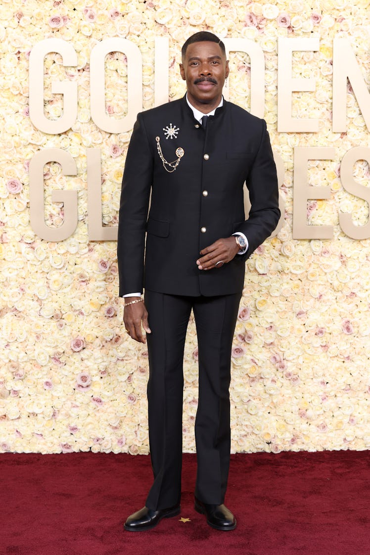 Colman Domingo attends the 81st Annual Golden Globe Awards at The Beverly Hilton on January 07, 2024...