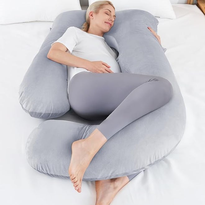 Sasttie U-Shaped Maternity Pillow