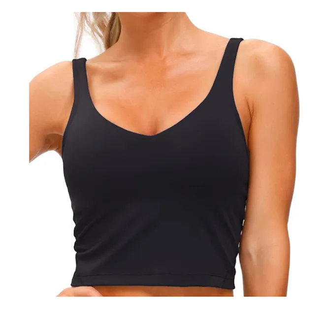 The Gym People Longline Sports Bra
