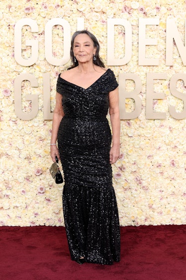 Tantoo Cardinal attends the 81st Annual Golden Globe Awards at The Beverly Hilton on January 07, 202...