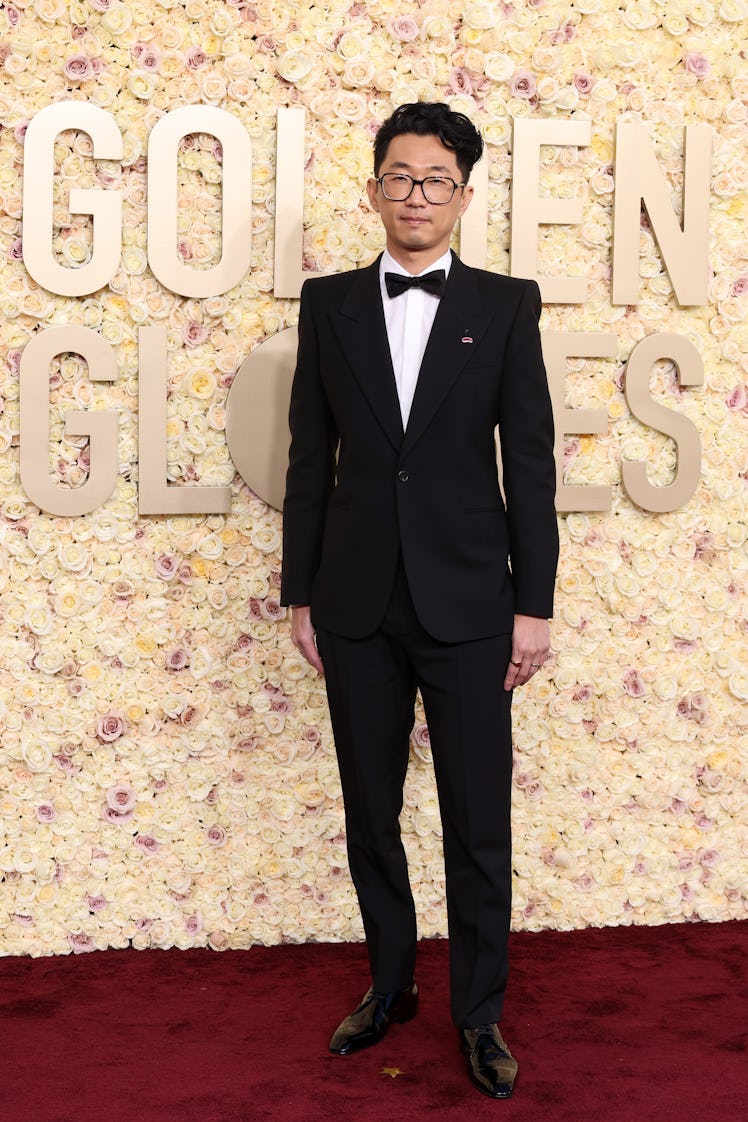 Lee Sung Jin attends the 81st Annual Golden Globe Awards at The Beverly Hilton on January 07, 2024 i...