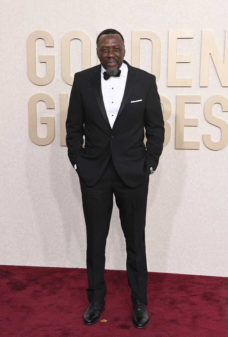 Edwin Lee Gibson attends the 81st Annual Golden Globe Awards at The Beverly Hilton on January 07, 20...