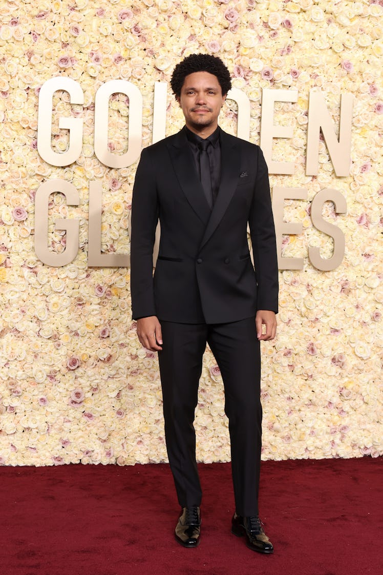 Trevor Noah attends the 81st Annual Golden Globe Awards at The Beverly Hilton on January 07, 2024 in...