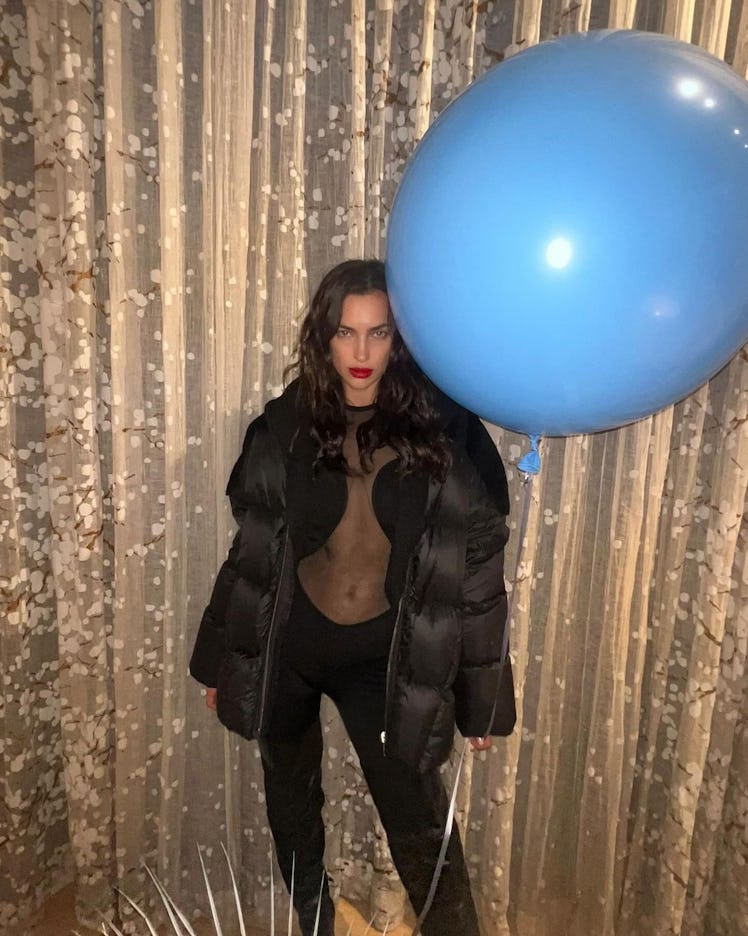 Irina Shayk in a photo posted to Instagram.