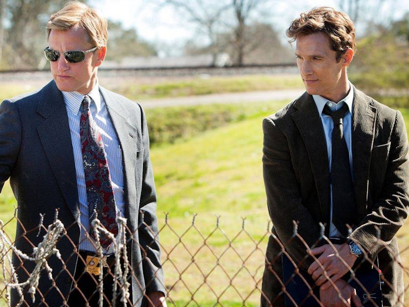 Woody Harrelson and Matthew McConaughey in 'True Detective' Season 1
