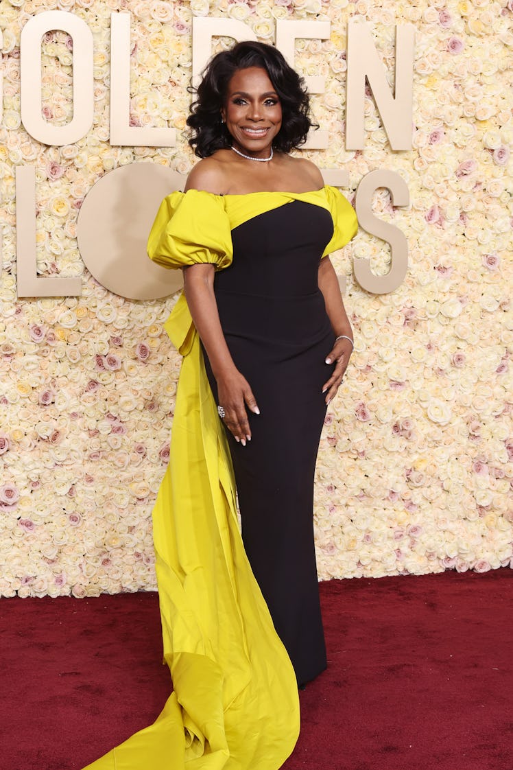 Sheryl Lee Ralph attends the 81st Annual Golden Globe Awards at The Beverly Hilton on January 07, 20...