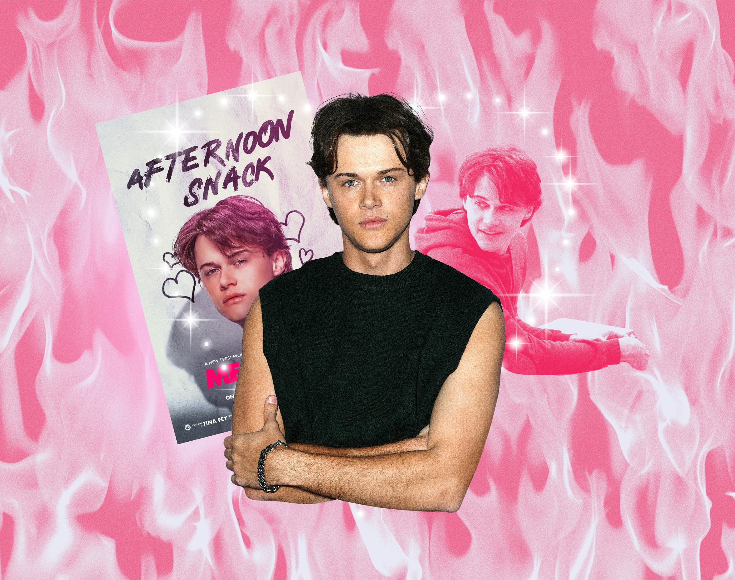 Christopher Briney On The ‘Mean Girls’ Cast Group Chat & Aaron